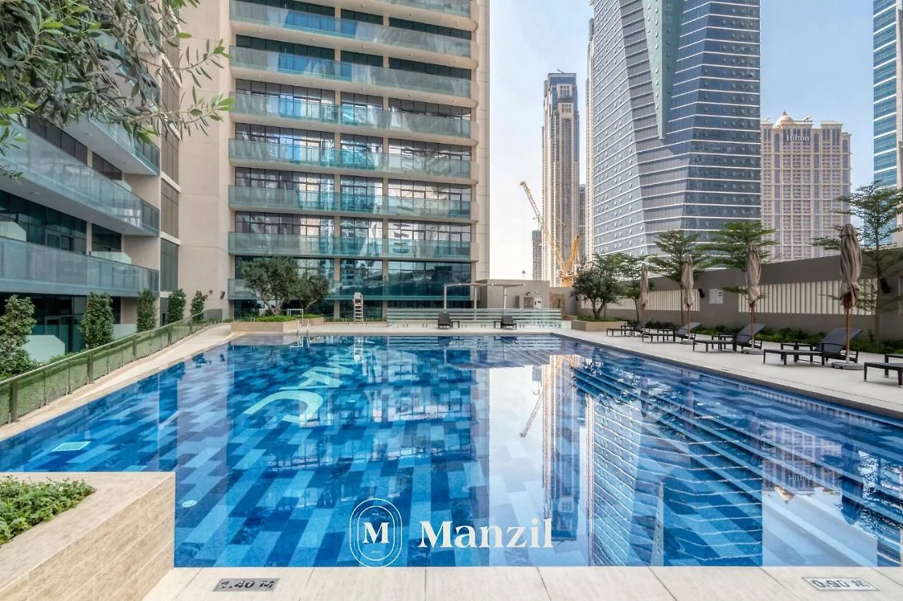 Manzil - Classic 3Br Near The Metro Station In Business Bay Dubai Lejlighed